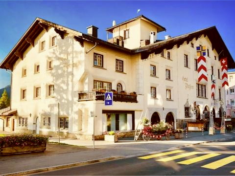 Hotel Parsenn*** Davos 